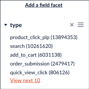 Signal types