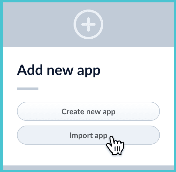 Import app