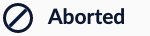 Aborted icon