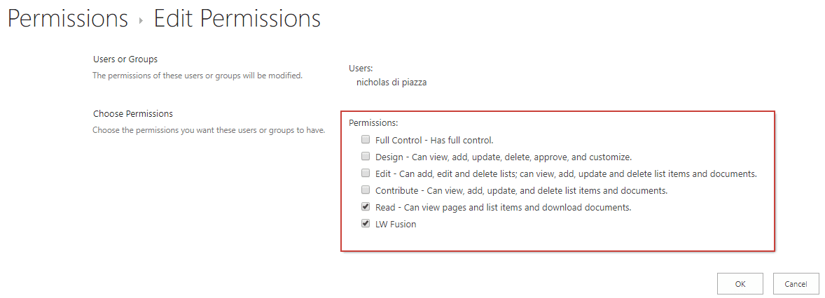 SharePoint Online Permission Policy Level