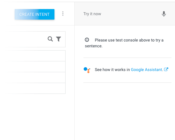 Google Assistant link