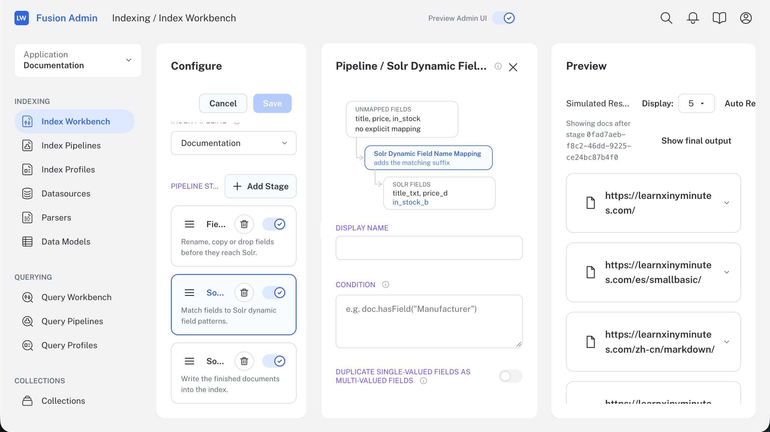 New UI
