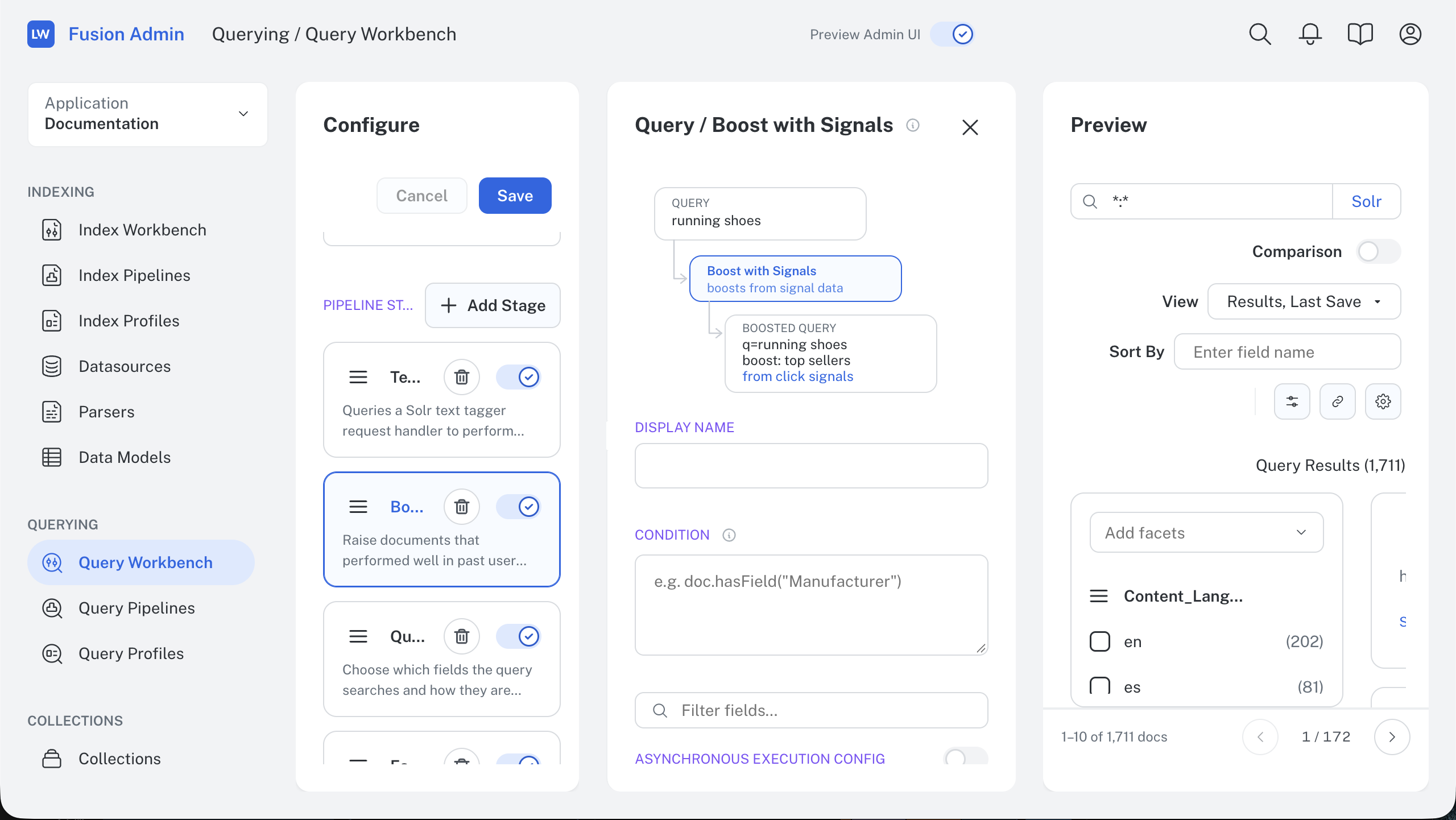 New UI