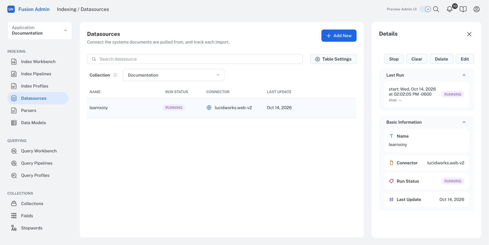 New UI