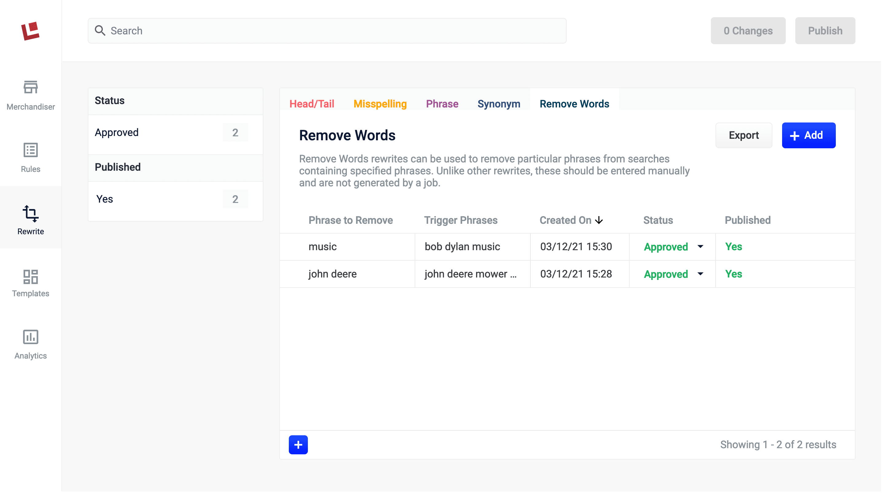 remove-words-lucidworks-documentation