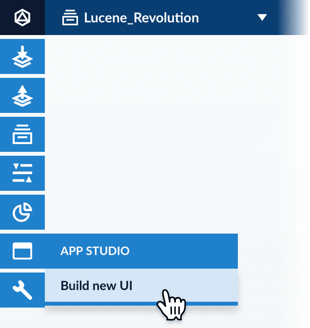 Build new UI