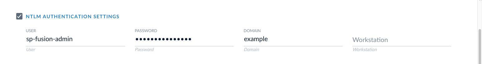 SharePoint Optimized V2 NTLM authentication
