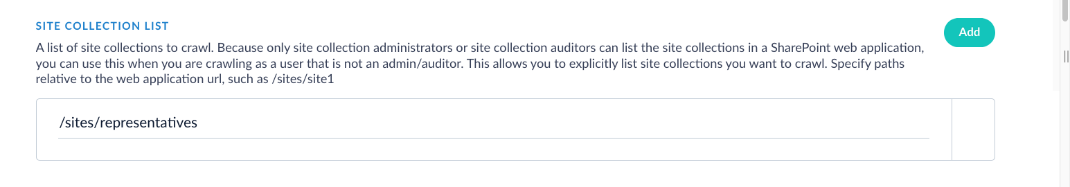 SharePoint Optimized V2 site collection list