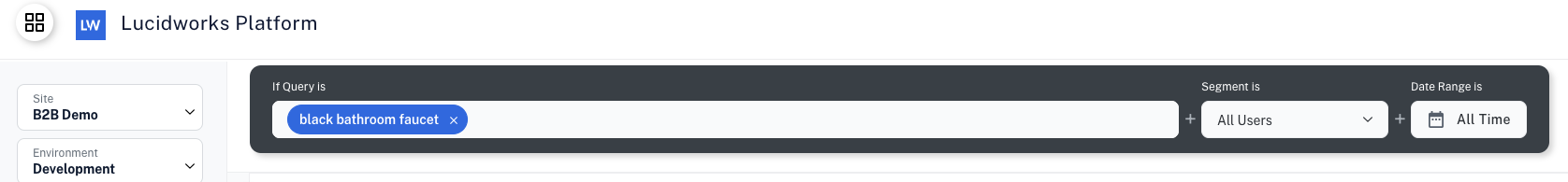 If Query is search