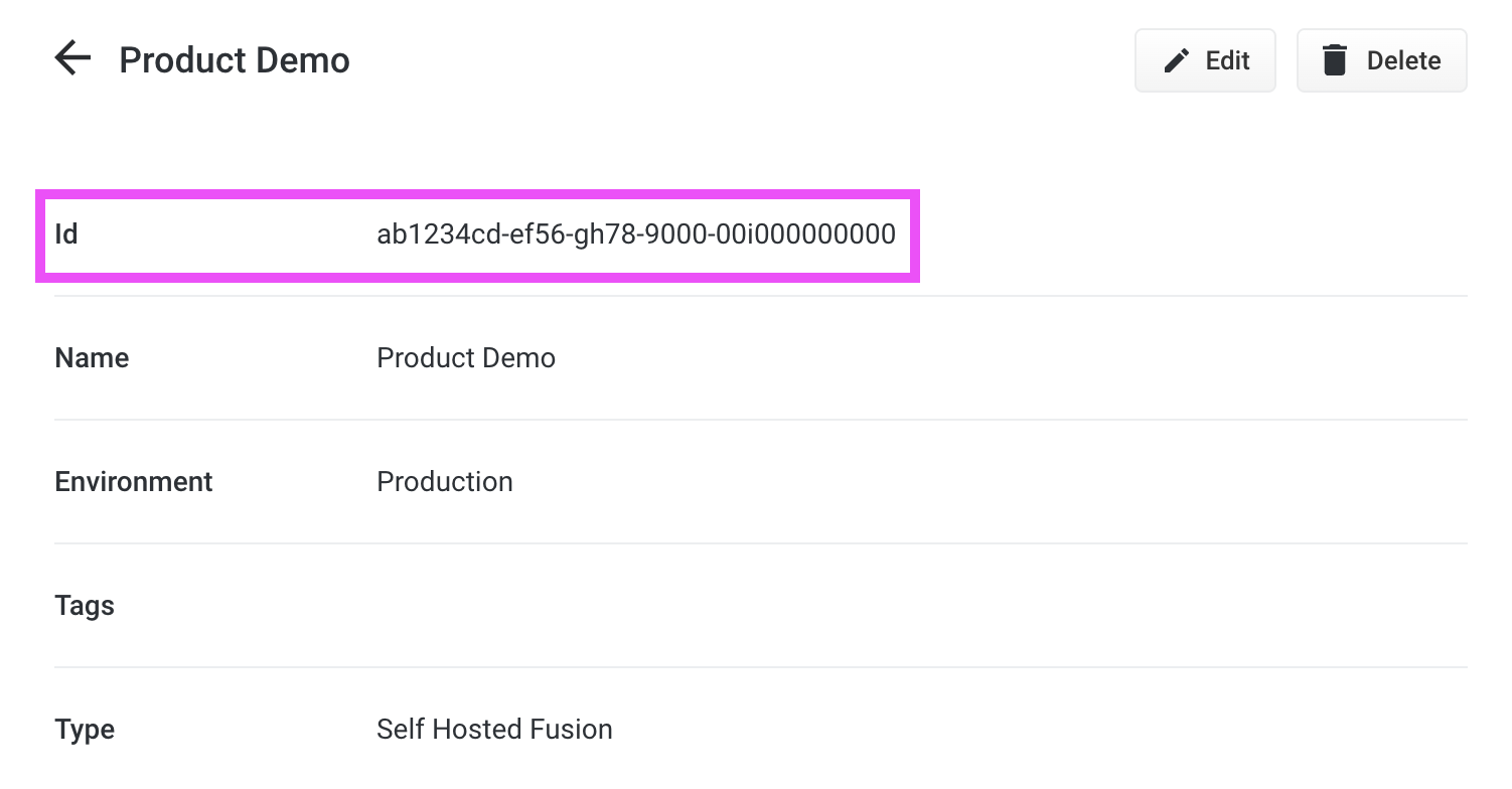 lw cs fusion integration id