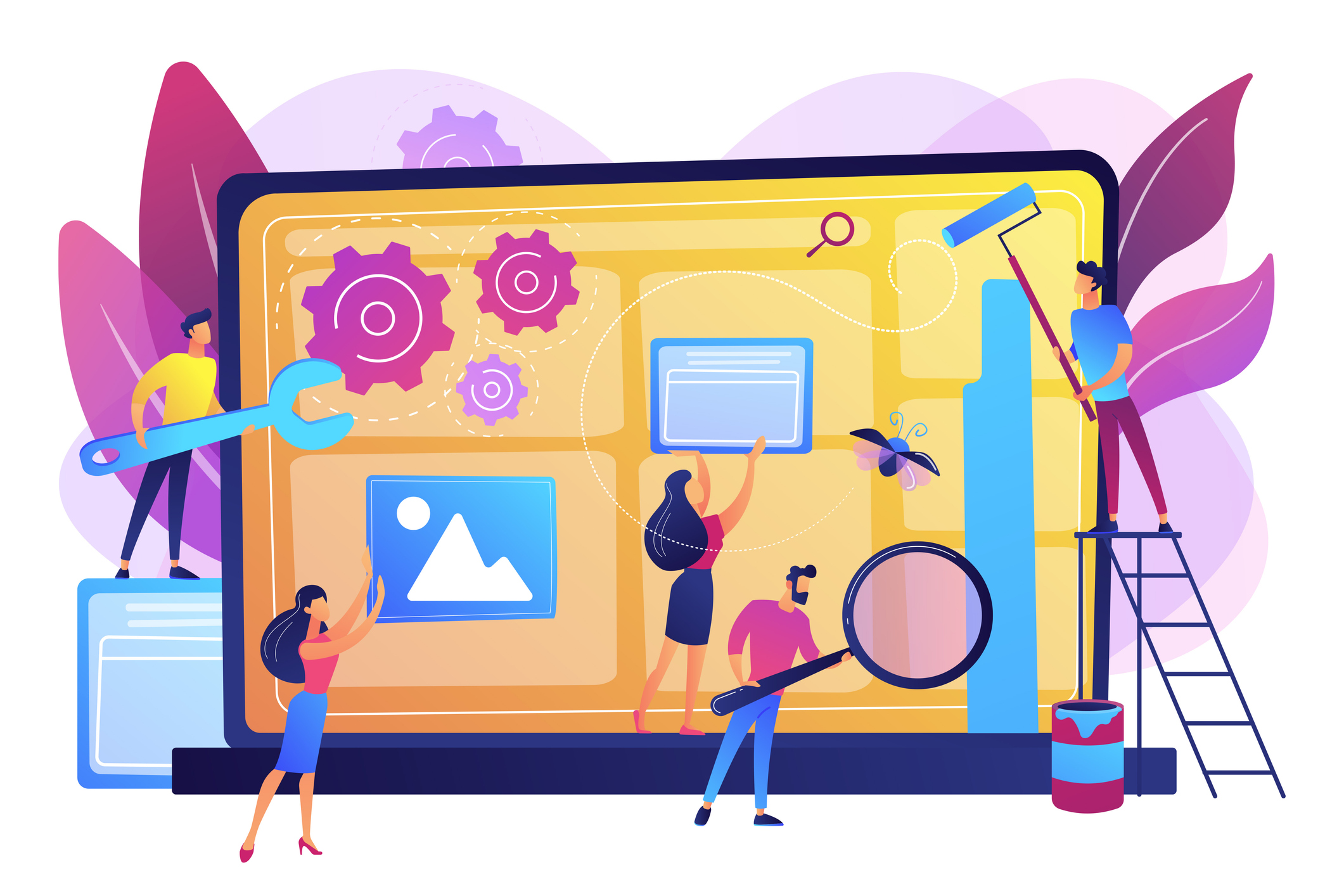Creating pages in Commerce Studio
